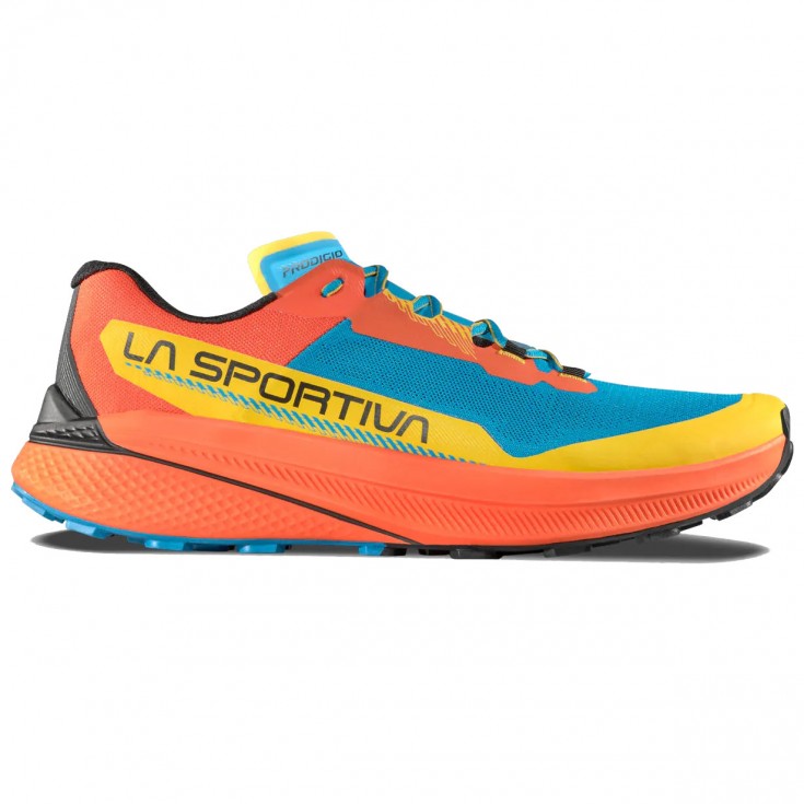 Chaussure Trail Running PRODIGIO bleu-orange La Sportiva 