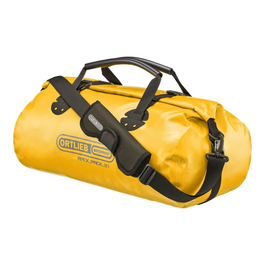 Sac fourre-tout étanche vélo RACK-PACK 24L jaune ORTLIEB