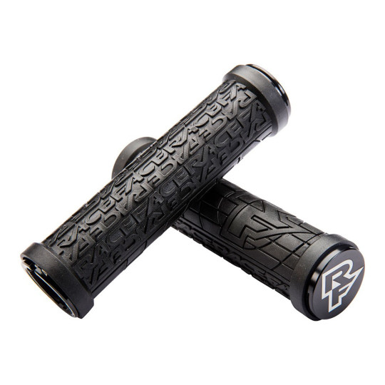 Poignée vélo grips GRIPPLER 33mm noir RACE FACE RF (la paire)