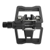 Pédales vélo mixte 2 faces TIME LINK + 2 cales ATAC 13°/17° B1(incluses)