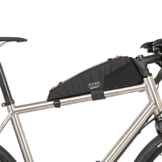 Sacoche toptube vélo RACE TOPTUBE BAG 1,5L noir RESTRAP UK