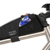 Sacoche toptube vélo RACE TOPTUBE BAG 1,5L noir RESTRAP UK