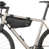 Sacoche de cadre vélo RACE FRAME BAG SMALL 3L noir RESTRAP UK