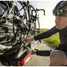 Porte-vélo sur boule attelage EASYFOLD XT 2 vélos THULE