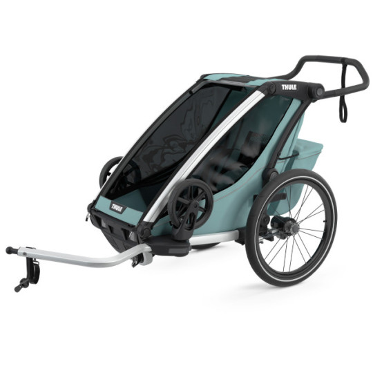 Remorque pour vélo CHARIOT enfant CROSS 1 alaska THULE