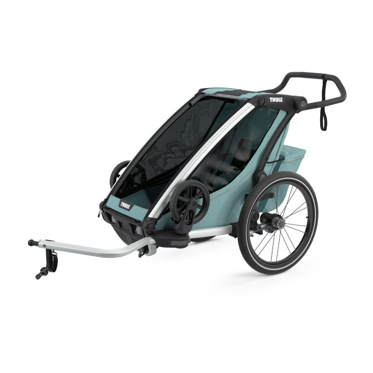 Remorque pour vélo CHARIOT enfant CROSS 1 alaska THULE