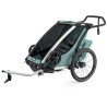 Remorque pour vélo CHARIOT enfant CROSS 1 alaska THULE