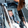 Remorque pour vélo CHARIOT enfant CROSS 1 alaska THULE