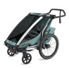 Remorque pour vélo CHARIOT enfant CROSS 1 alaska THULE