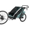 Remorque pour vélo CHARIOT enfants CROSS 2 alaska THULE