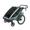 Remorque pour vélo CHARIOT enfants CROSS 2 alaska THULE