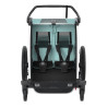 Remorque pour vélo CHARIOT enfants CROSS 2 alaska THULE