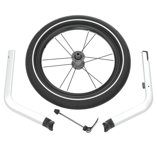Kit Jogging pour remorques / chariot 1 place enfant THULE