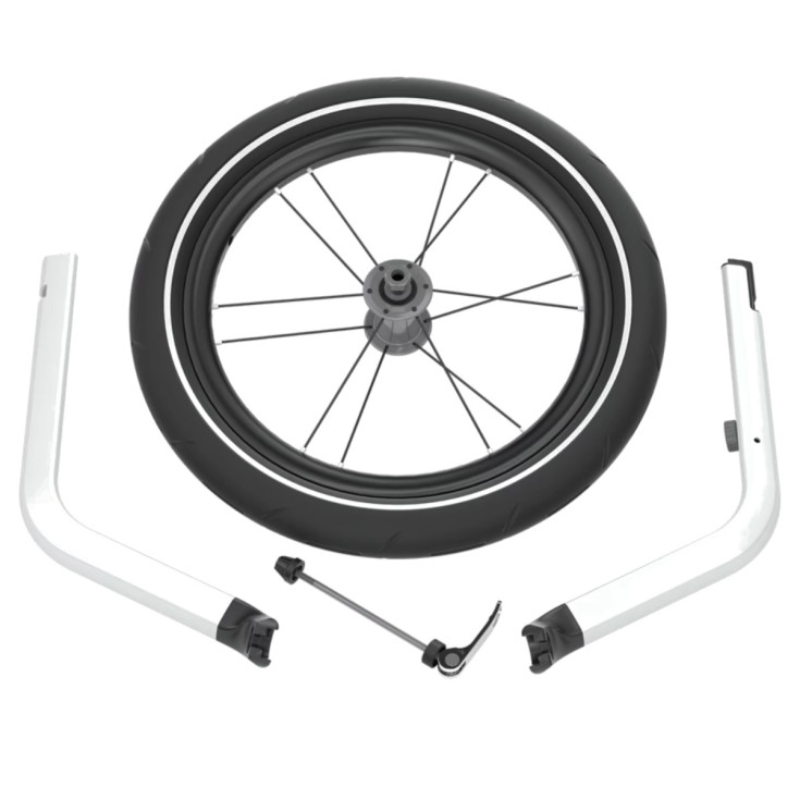 Kit Jogging pour remorques / chariot 1 place enfant THULE