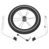 Kit Jogging pour remorques / chariot 1 place enfant THULE