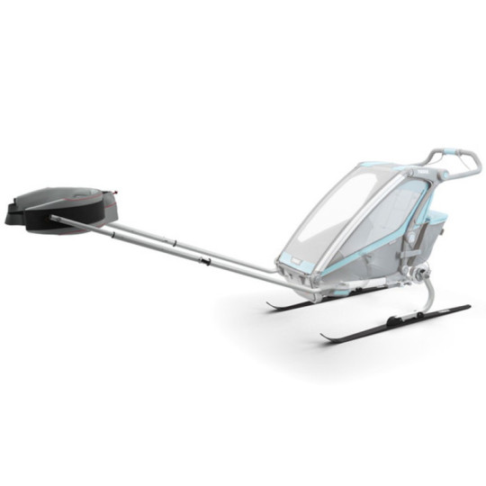 Kit ski de fond pour remorques / chariot enfant THULE