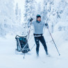 Kit ski de fond pour remorques / chariot enfant THULE