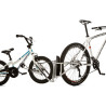 Attelage tandem vélo enfant-adulte FOLLOWME Cycling