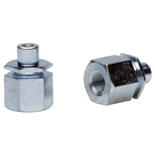 Adaptateur AXE PLEIN M12x1,25 pour attelage tandem vélo enfant-adulte FOLLOWME Cycling