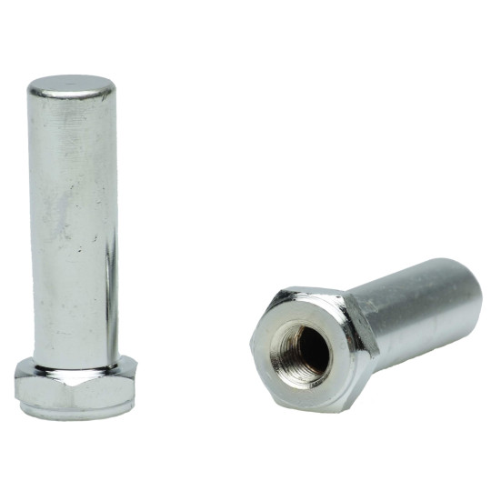 Rallonge écrou AXE PLEIN M8x1,25 pour vélo enfant FOLLOWME Cycling
