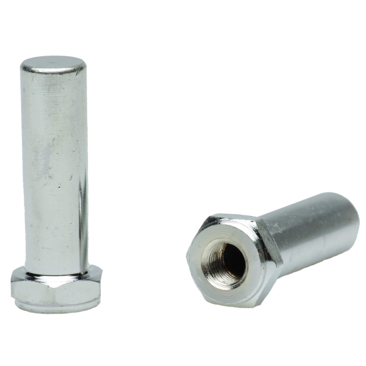 Rallonge écrou AXE PLEIN M8x1,25 pour vélo enfant FOLLOWME Cycling