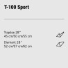 Vélo VTC trapèze VSF T-100S SPORT - CUES 18-speed Disc noir FAHRRADmanufaktur 2025