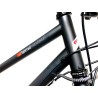 Vélo VTC trapèze VSF T-100S SPORT - CUES 18-speed Disc noir FAHRRADmanufaktur 2025