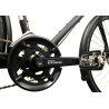 Vélo VTC trapèze VSF T-100S SPORT - CUES 18-speed Disc noir FAHRRADmanufaktur 2025