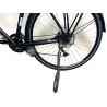 Vélo VTC trapèze VSF T-100S SPORT - CUES 18-speed Disc noir FAHRRADmanufaktur 2025