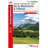 Livre TopoGuides GTA de la Maurienne à l'Ubaye -GR5 et 56 -15 jours de randonnée- FFRandonnée 2019 (rupture  jusqu'en juin 2024)