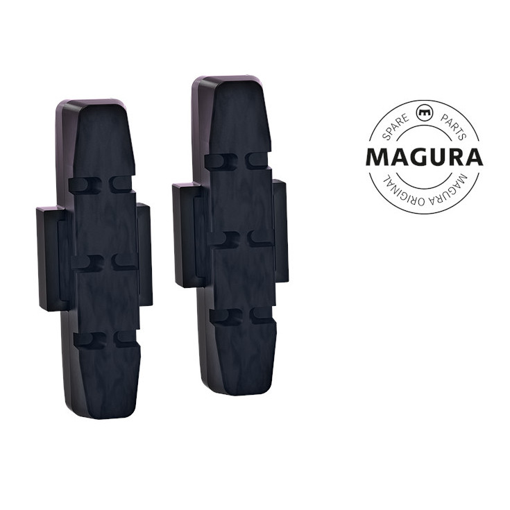 Patins de freins MAGURA HS (11-22-33) noir (la paire)