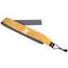 Set de Peaux RACE Crystal 62mm 2 x 170cm avec attache avant élastique course Colltex