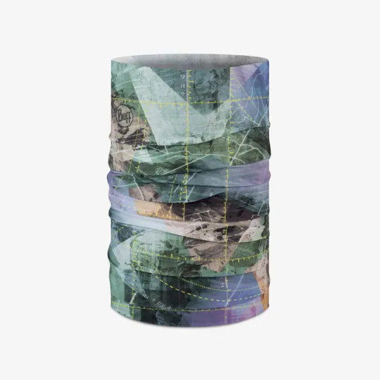 Tour de cou COOLNET UV+ campast-green BUFF