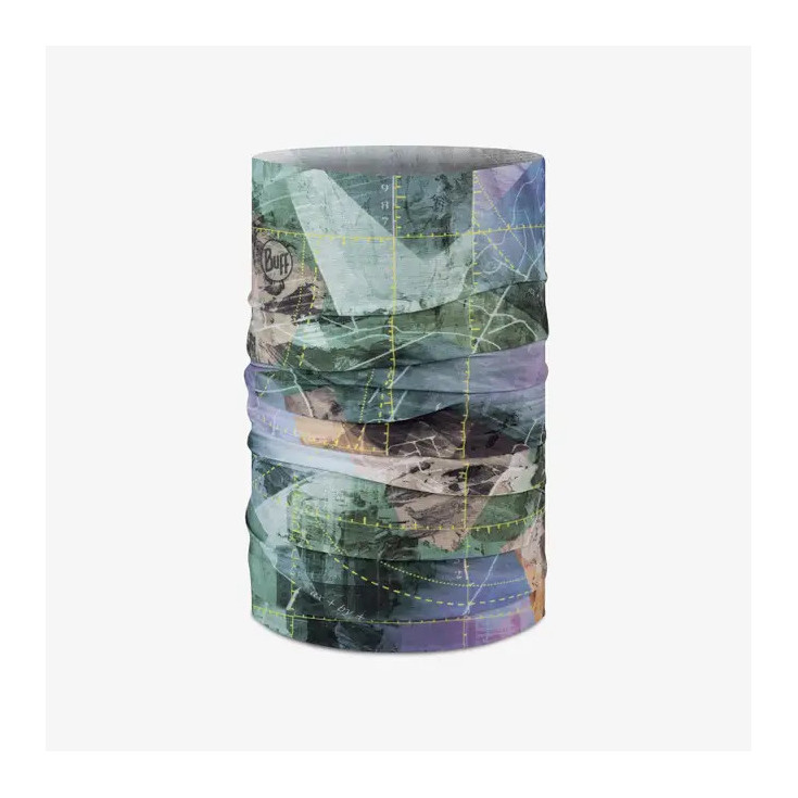 Tour de cou COOLNET UV+ campast-green BUFF