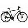 Vélo Trekking VSF TX-400 Shimano CUES 22 speed / HS33 olive-noir FAHRRADmanufaktur