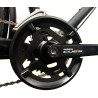 Vélo Trekking VSF TX-400 Shimano CUES 22 speed / HS33 olive-noir FAHRRADmanufaktur