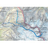 Livre Alpinisme autour de Chamonix - 30 courses -Burnier-Potard- Guide Vamos 2024