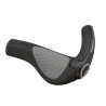 Poignée vélo grips GP3 noir ERGON Bike Ergonomics (la paire)