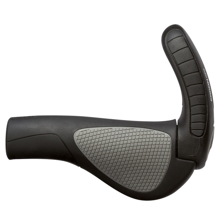 Poignée vélo grips GP3 noir ERGON Bike Ergonomics (la paire)
