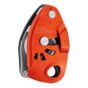 Assureur avec blocage assisté NEOX orange Petzl 2024