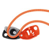 Assureur avec blocage assisté NEOX orange Petzl 2024