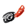 Assureur avec blocage assisté NEOX orange Petzl 2024