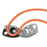 Assureur avec blocage assisté NEOX light-gray Petzl 2024