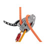 Assureur avec blocage assisté NEOX light-gray Petzl 2024