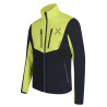 Veste Softshell hybride SKI STYLE anthracite-lime Montura