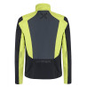 Veste Softshell hybride SKI STYLE anthracite-lime Montura