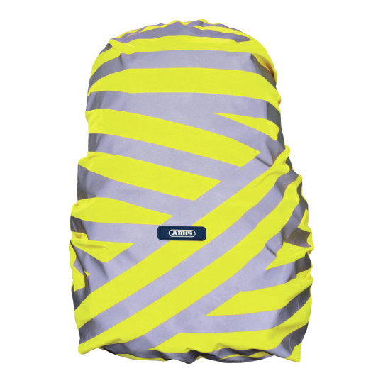 Housse pluie sac à dos RAINCOVER vélo LUMINO 20-25L jaune ABUS Germany