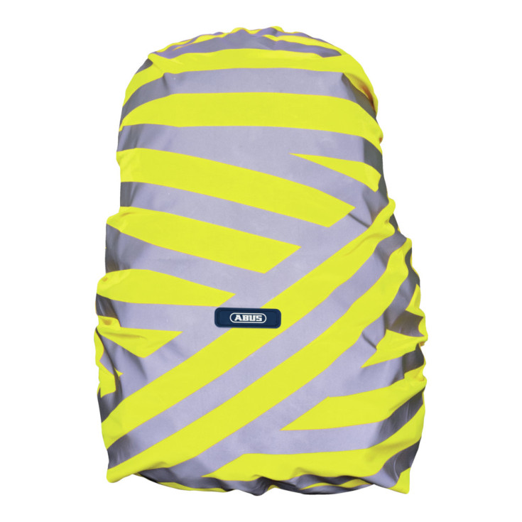Housse pluie sac à dos RAINCOVER vélo LUMINO 20-25L jaune ABUS Germany