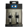 Pédales automatiques vélo EGGBEATER 1 silver-black Crankbrothers (la paire)