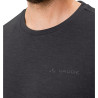 Tee-shirt respirant homme ESSENTIAL 010-noir Vaude